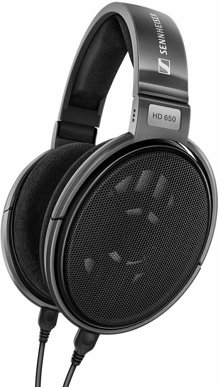 Sennheiser HD 650 - Audiophile Hi-Res Open Back Dynamic Headphone