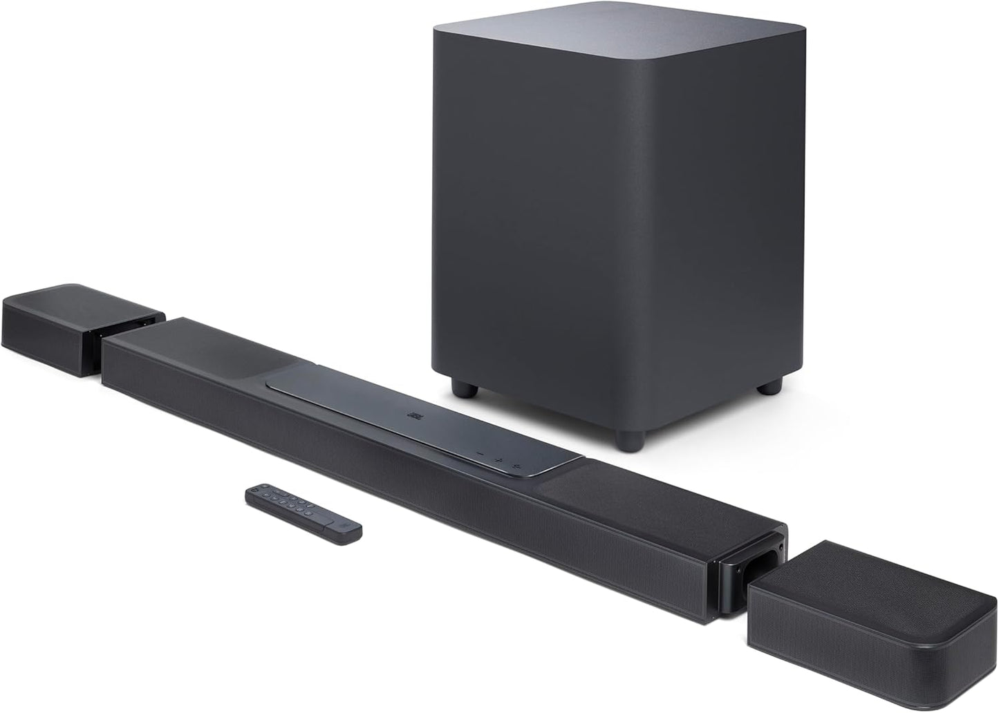 JBL Bar 500: 5.1-Channel soundbar with MultiBeam™ and Dolby Atmos®