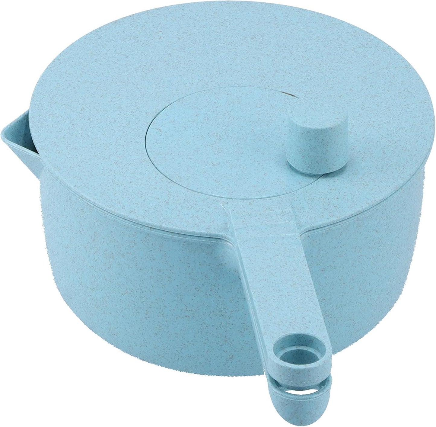 Salad Spinner,Lettuce Spinner Vegetable Washer Dryer Drainer Strainer with Bowl Colander,Vegetable Drainer Manual Salad Dehydrator Vegetable Washing Basket(Blue)