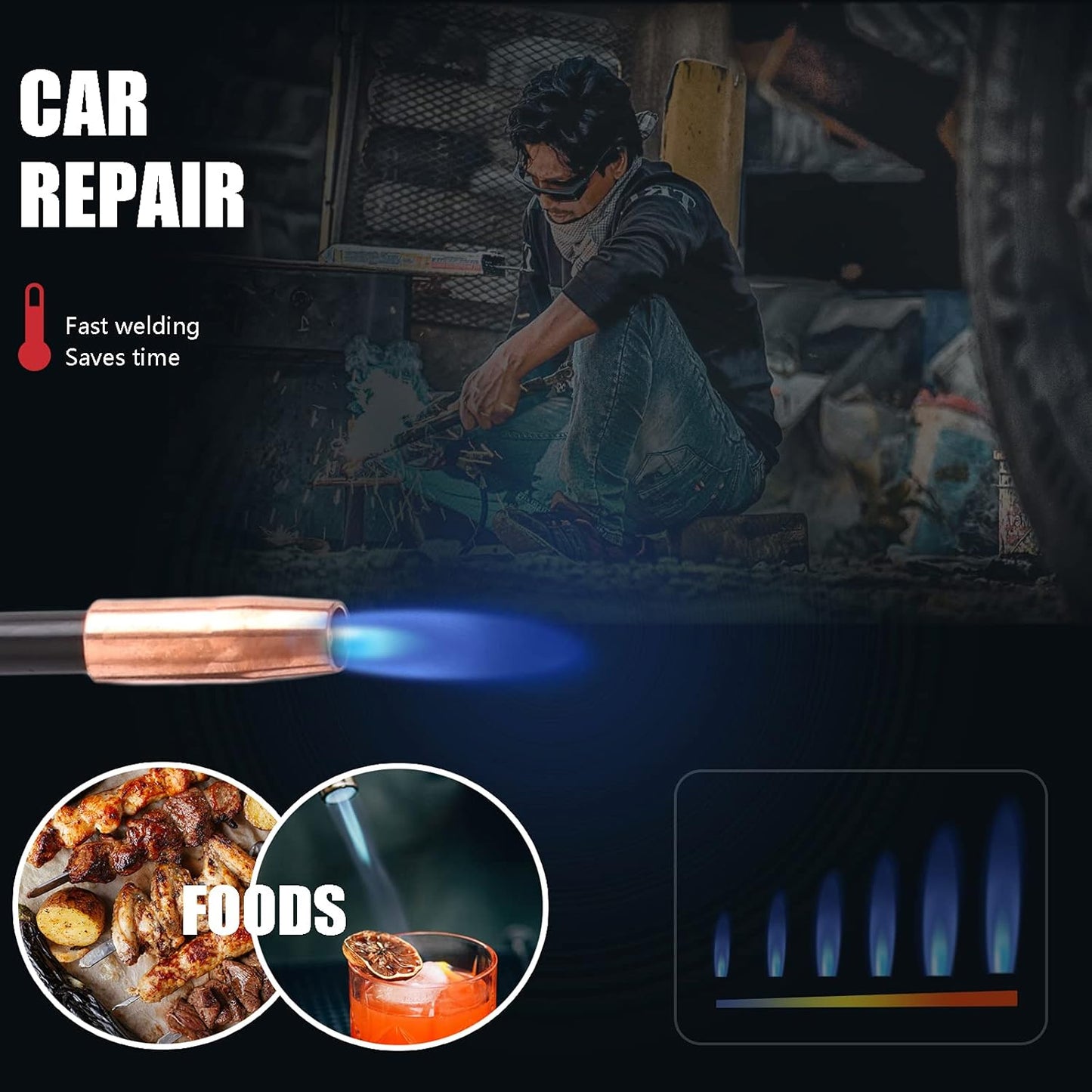 Purilite Select 100AMP MIG Welding Gun