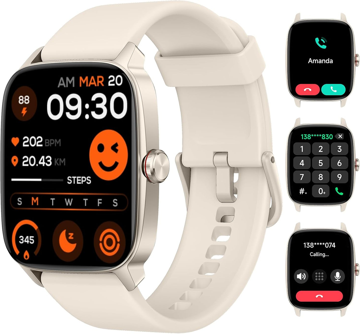 Purilite Select Smartwatch – Your Fitness, Health & Lifestyle Companion