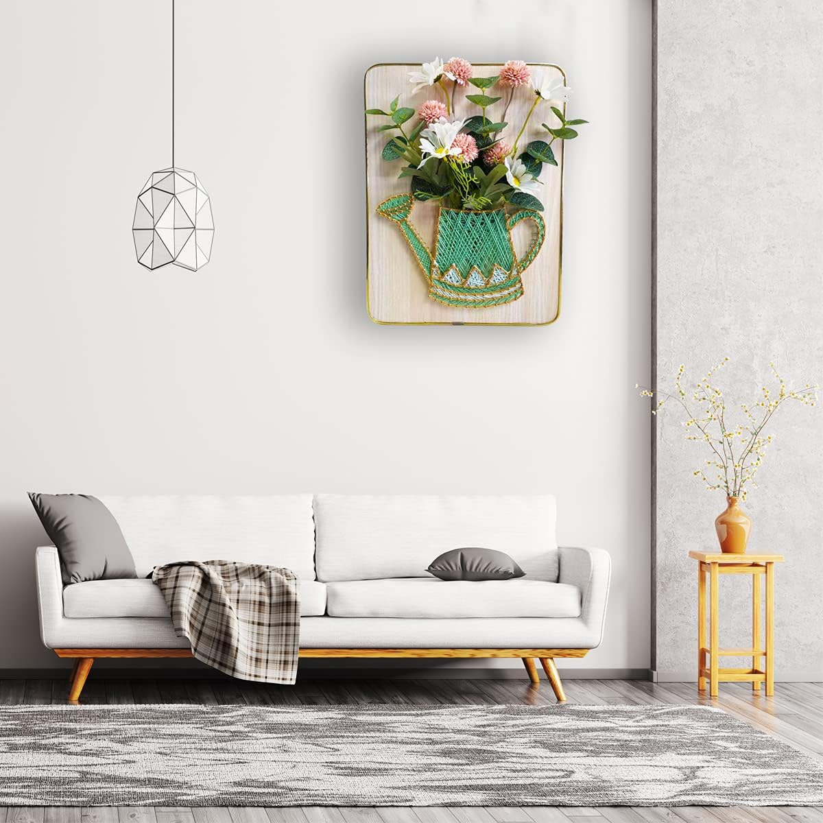 Purilite Select DIY String Art Craft Kit