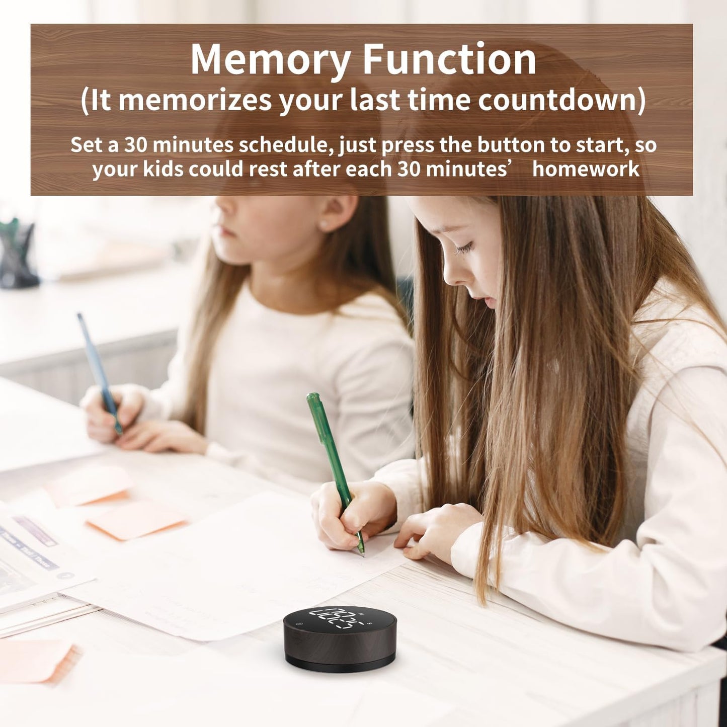 Purilite Select Magnetic Digital Timer