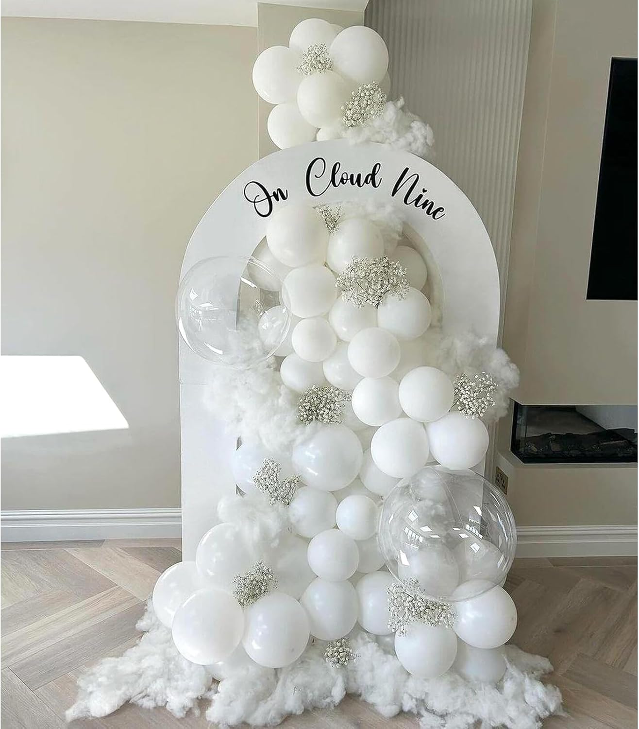 Gold Metallic Chrome Latex Balloon Arch Kit, 102PCS 18In 12In 10In 5In Arch Garland For Festival Picnic, Engagement, Wedding, Birthday Party, Gold Theme Anniversary Decoration With 33FT Ribbon
