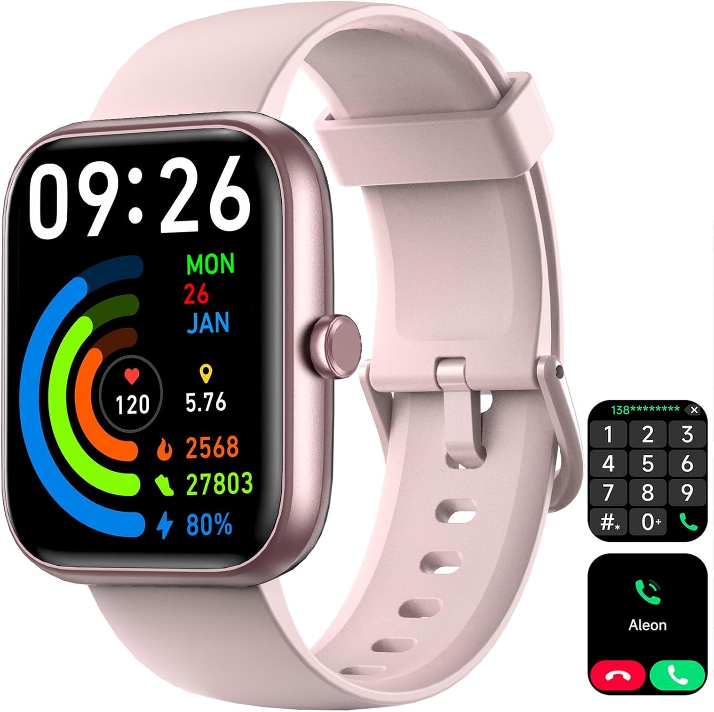 Purilite Select Alexa-Enabled Smartwatch