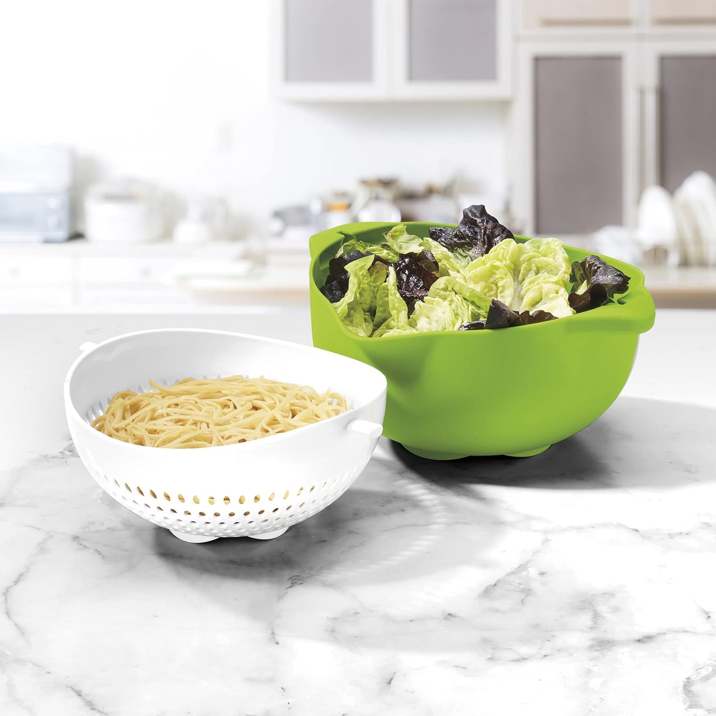 Cuisinart Salad Spinner with Easy-to-Spin Knob (CTG-00-SASC)