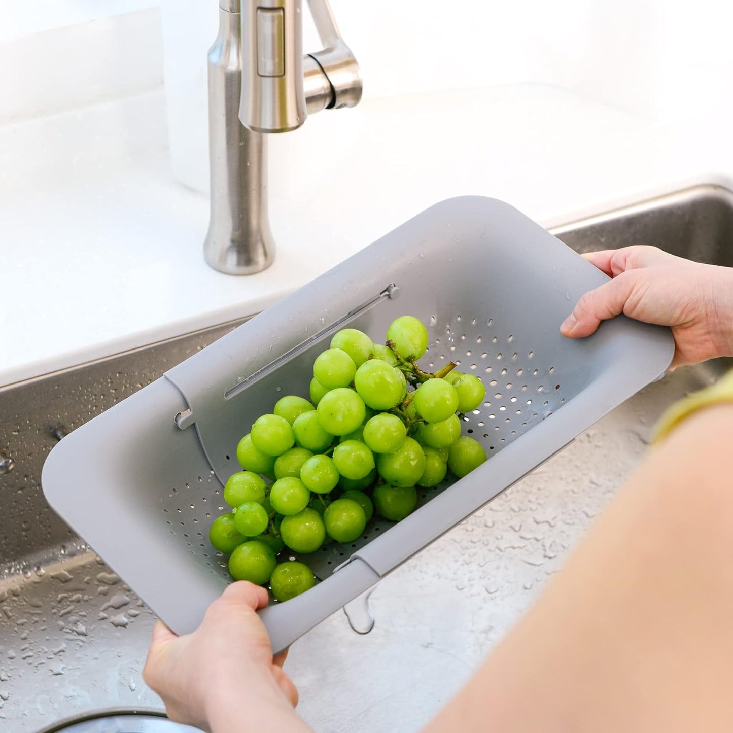 Purilite Select Expandable Sink Colander