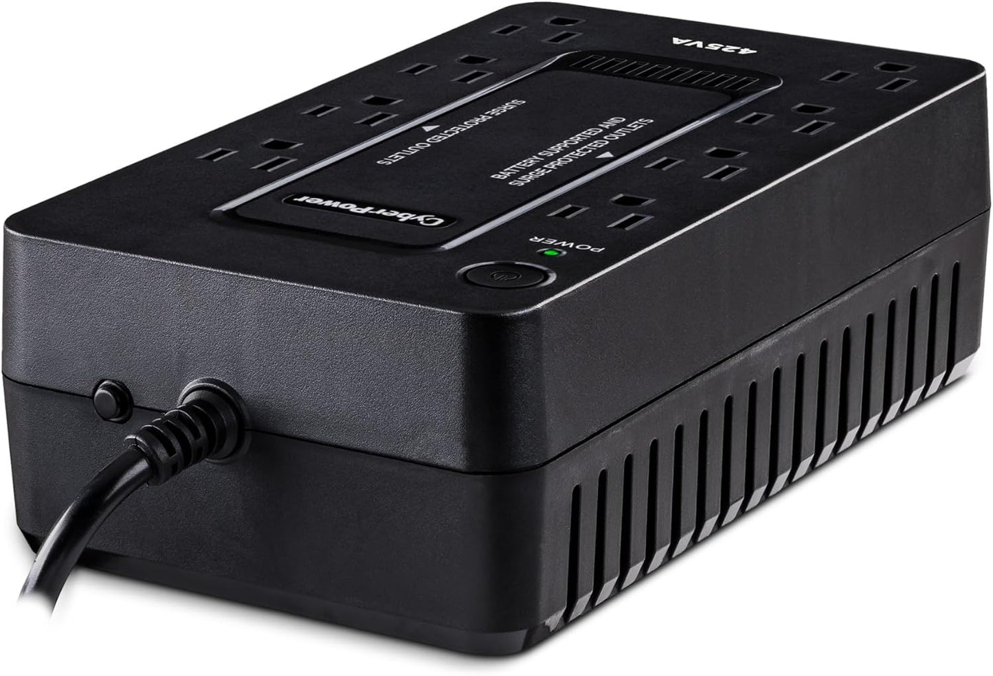 CyberPower ST425 Standby UPS System, 425VA/260W, 8 Outlets, Compact