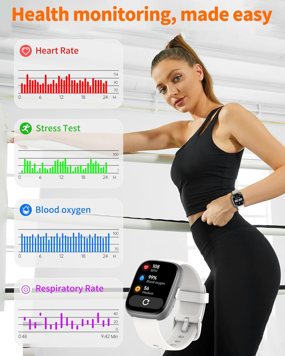 Purilite Select Smartwatch Elevate Every Day with Smart Precision