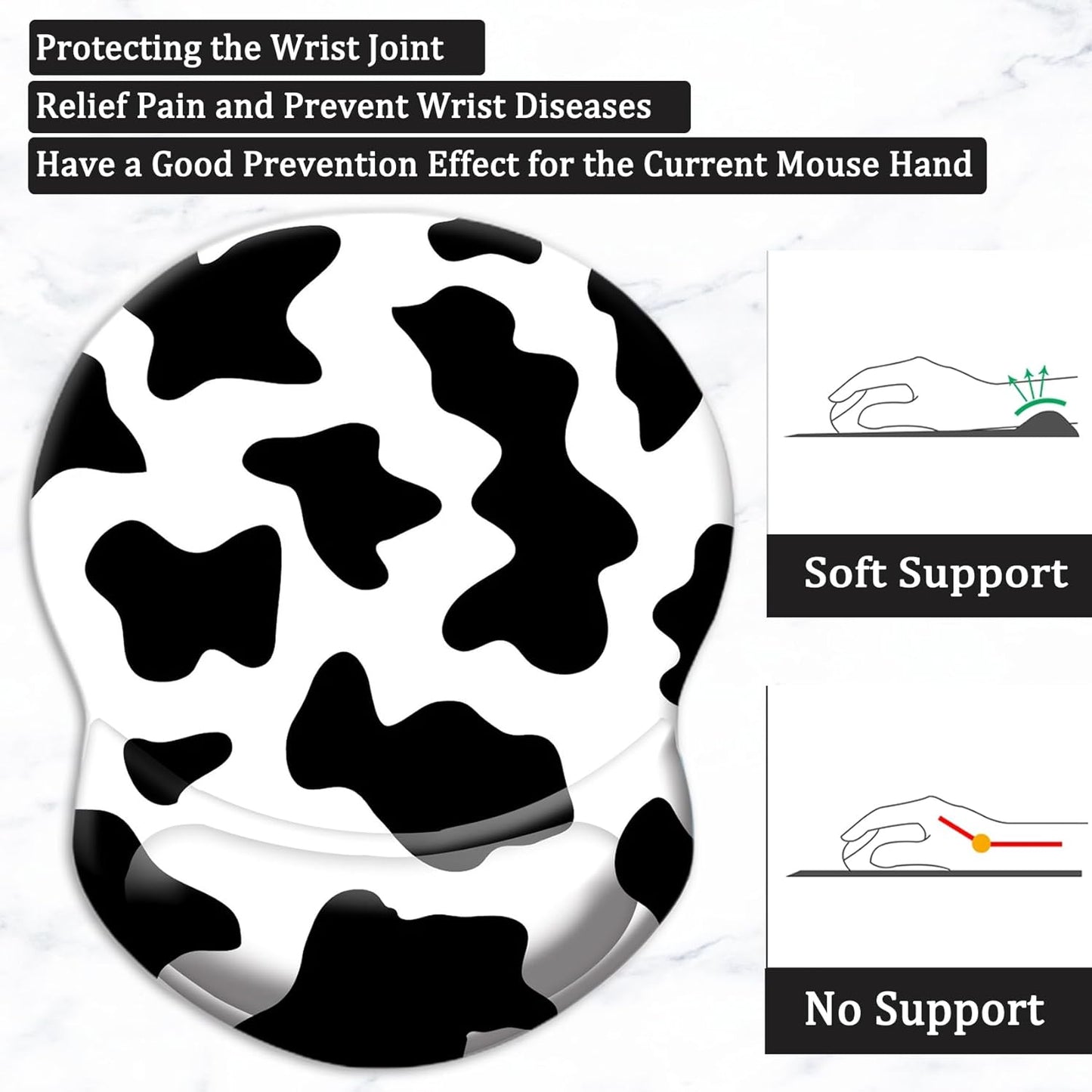 Purilite Select Ergonomic Mouse Pad