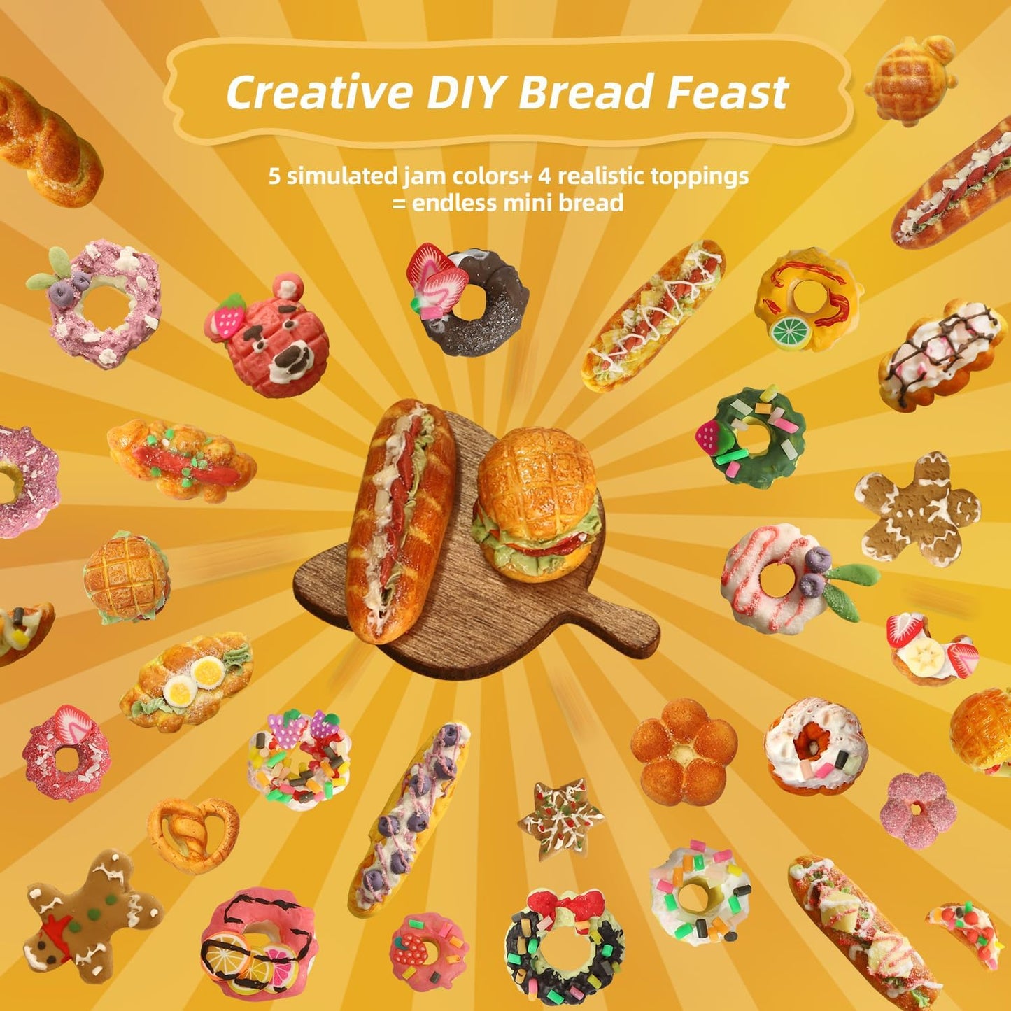 Purilite Select Air Dry Clay Crafts for Teens
