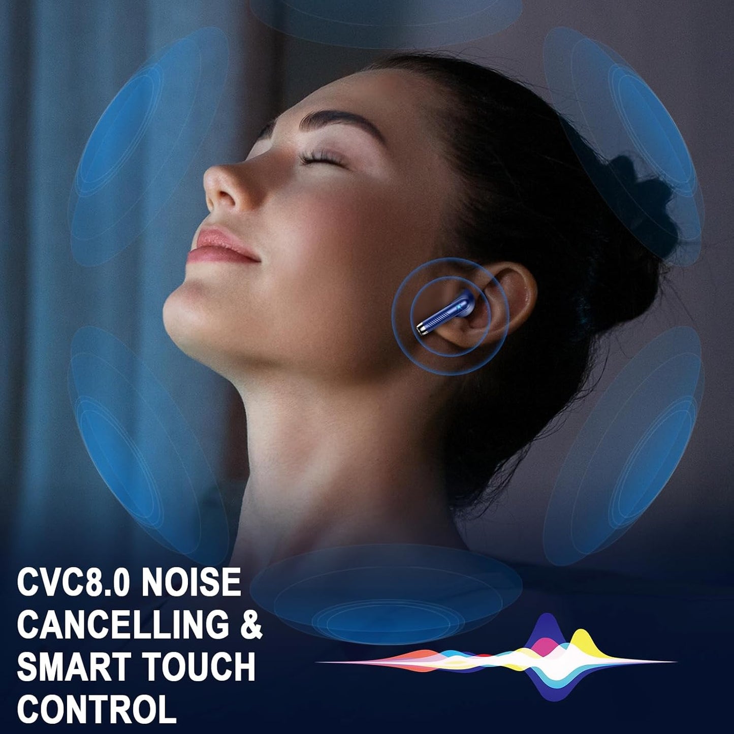 Purilite Select True Wireless Earbuds | Next-Gen Audio with Smart Touch & 40H Battery