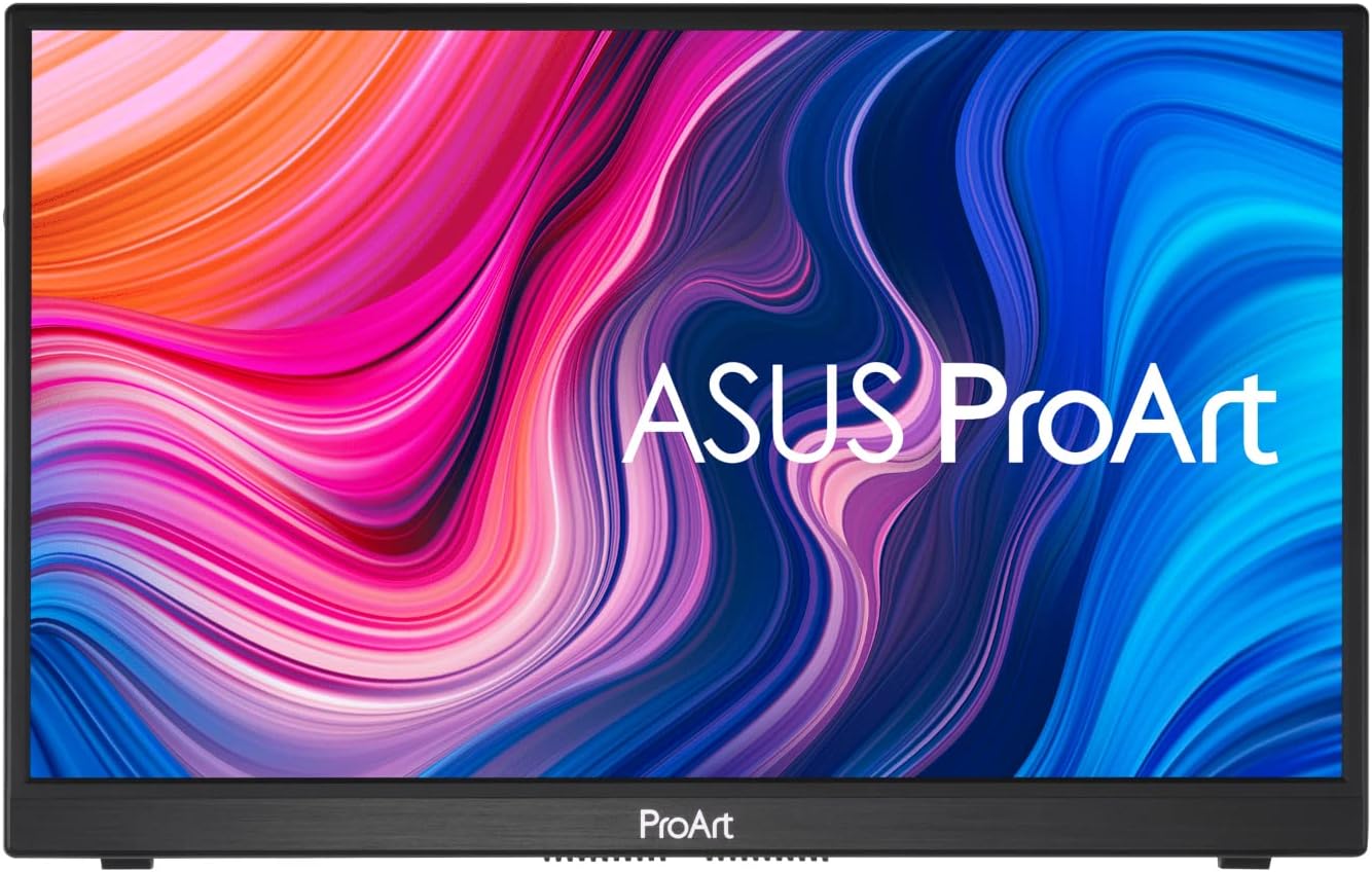 ASUS ProArt Display 27” 1440P Professional Monitor (PA278CGV) - IPS, QHD (2560 x 1440), 144Hz, 95% DCI-P3, ΔE < 2, Calman Verified, USB-C PD 90W, FreeSync Premium, DisplayHDR 400, Height Adjustable