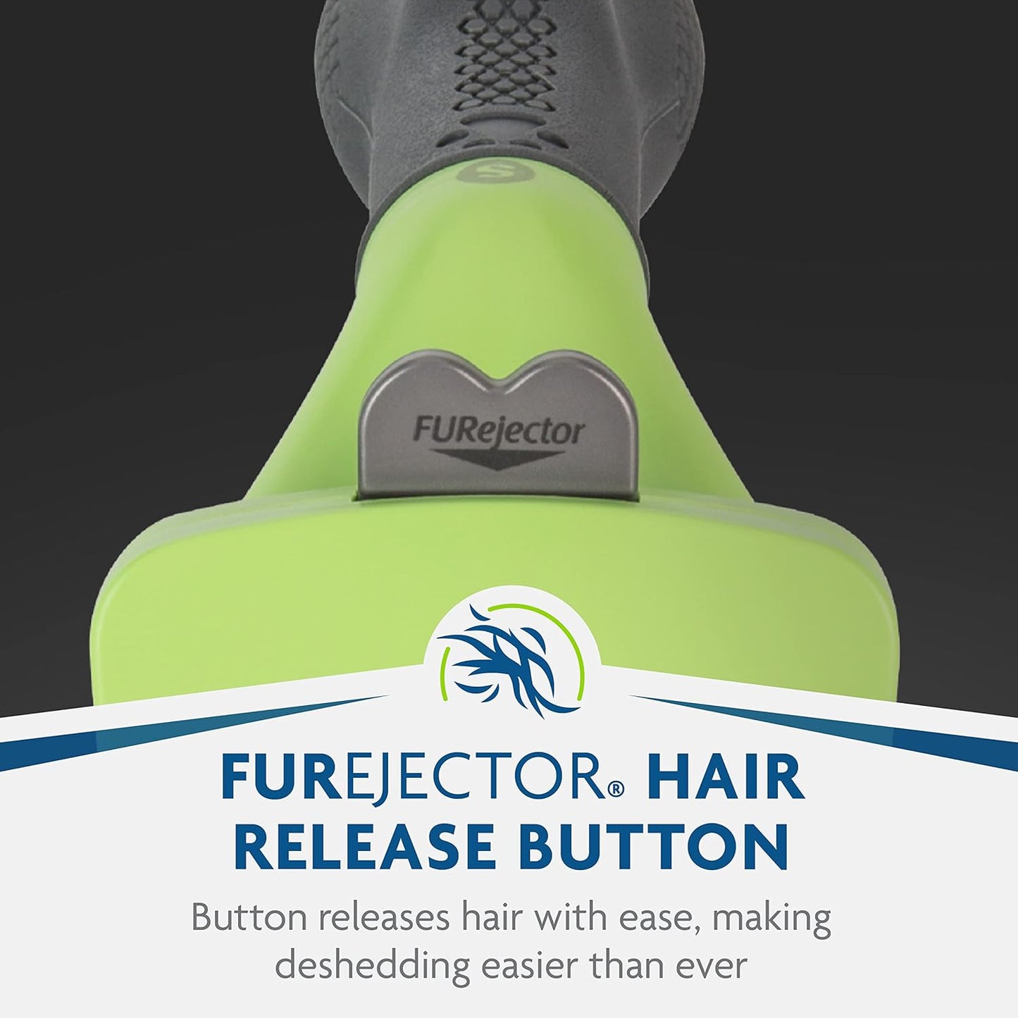 FURminator Undercoat Deshedding Tool for Dogs, Deshedding Brush for Dogs, Removes Loose Hair and Combats Dog Shedding
