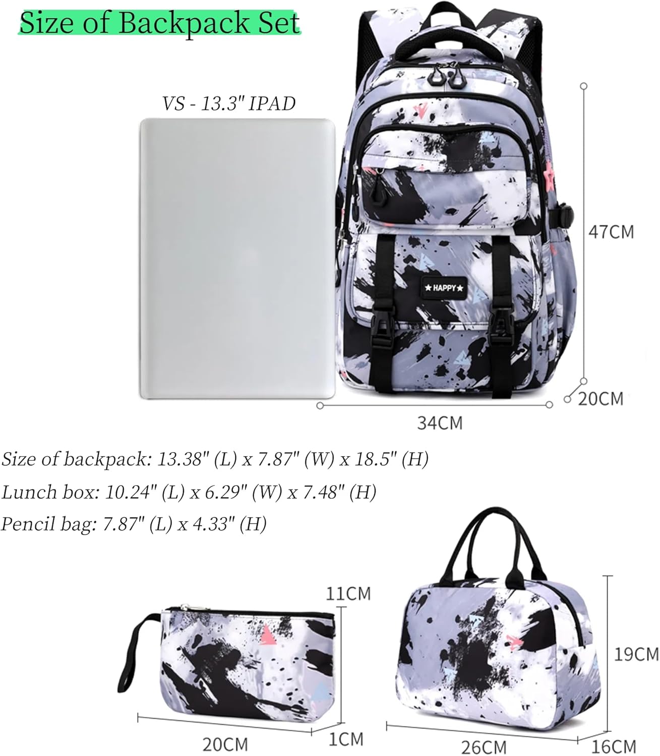 Backpack for Girls Kids Backpack Elementary School Backpack Boys Bookbag Schoolbag for Teen Boys