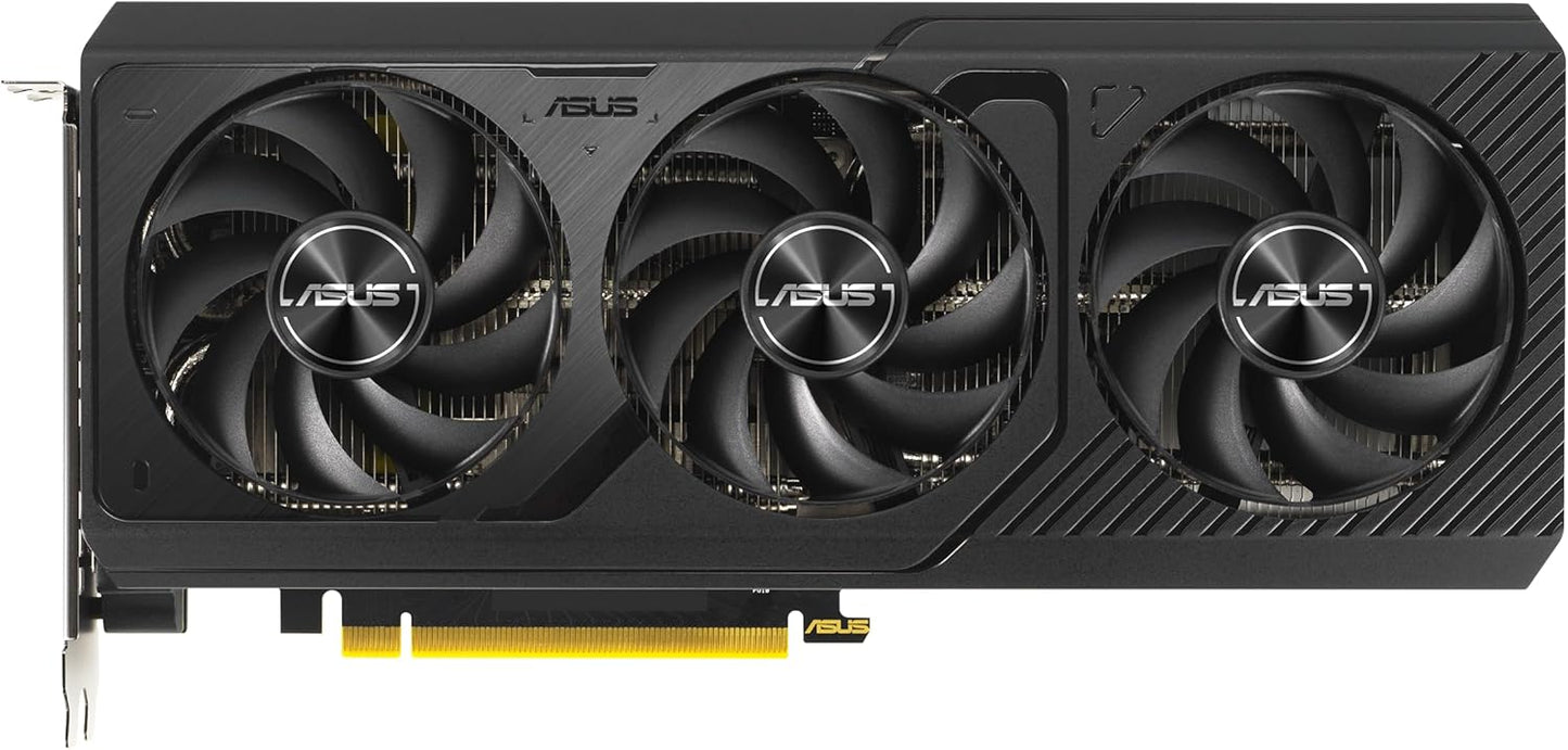 The SFF-Ready ASUS Prime GeForce RTX™ 5070 12GB GDDR7 Graphics Card (PCIe® 5.0, 12GB GDDR7, HDMI®/DP 2.1, 2.5-Slot, Axial-tech Fans, Dual BIOS)