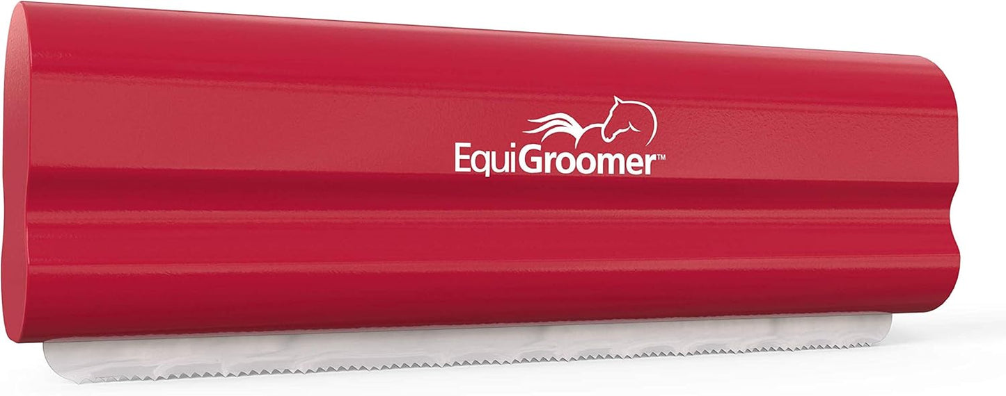 EquiGroomer Deshedding Brush for Dogs and Cats | Undercoat Deshedding Tool for Large and Small Pets | Comb Removes Loose Dirt, Hair and Fur While | Perfect for Short and Long Hair Grooming Shedding