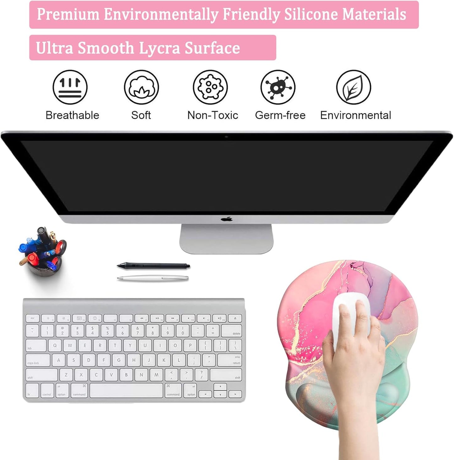 Purilite Select Ergonomic Mouse Pad