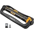 Eden 96213 Lawn & Garden Essential Oscillating Sprinkler | Water Sprinkler for Yard,Covers up to 3,600 sq. ft., Heavy Weight Base - PuriLite