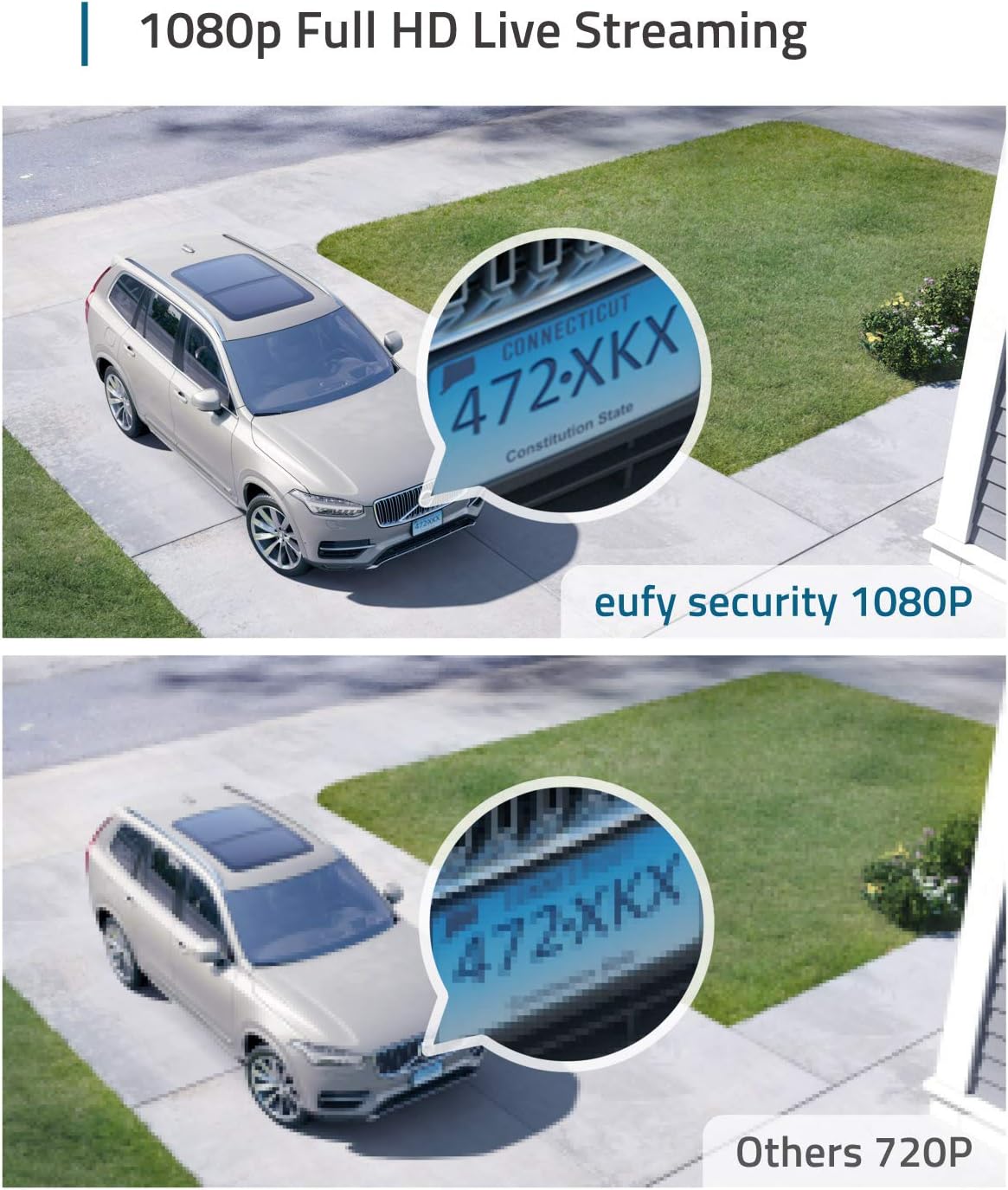 eufy Security eufyCam 2C Wireless Home Security Add-on Camera, Requires HomeBase 2, 180-Day Battery Life, HomeKit Compatibility, 1080p HD, No Monthly Fee
