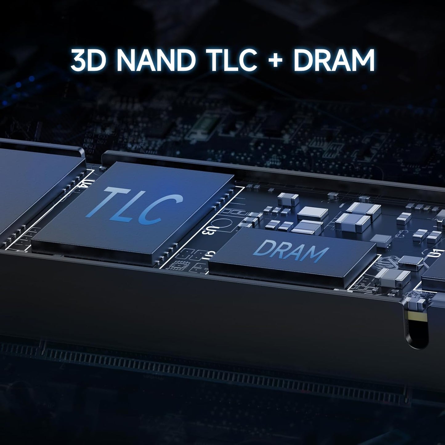 Fanxiang NVMe SSD 1TB M.2 SSD for PS5 with Heatsink,3D TLC NAND, with DRAM, M2 2280 PCIe Gen 4x4, Up to 7300MB/s Internal Solid State Drive Compatible with PS5, PC Desktop(S770)