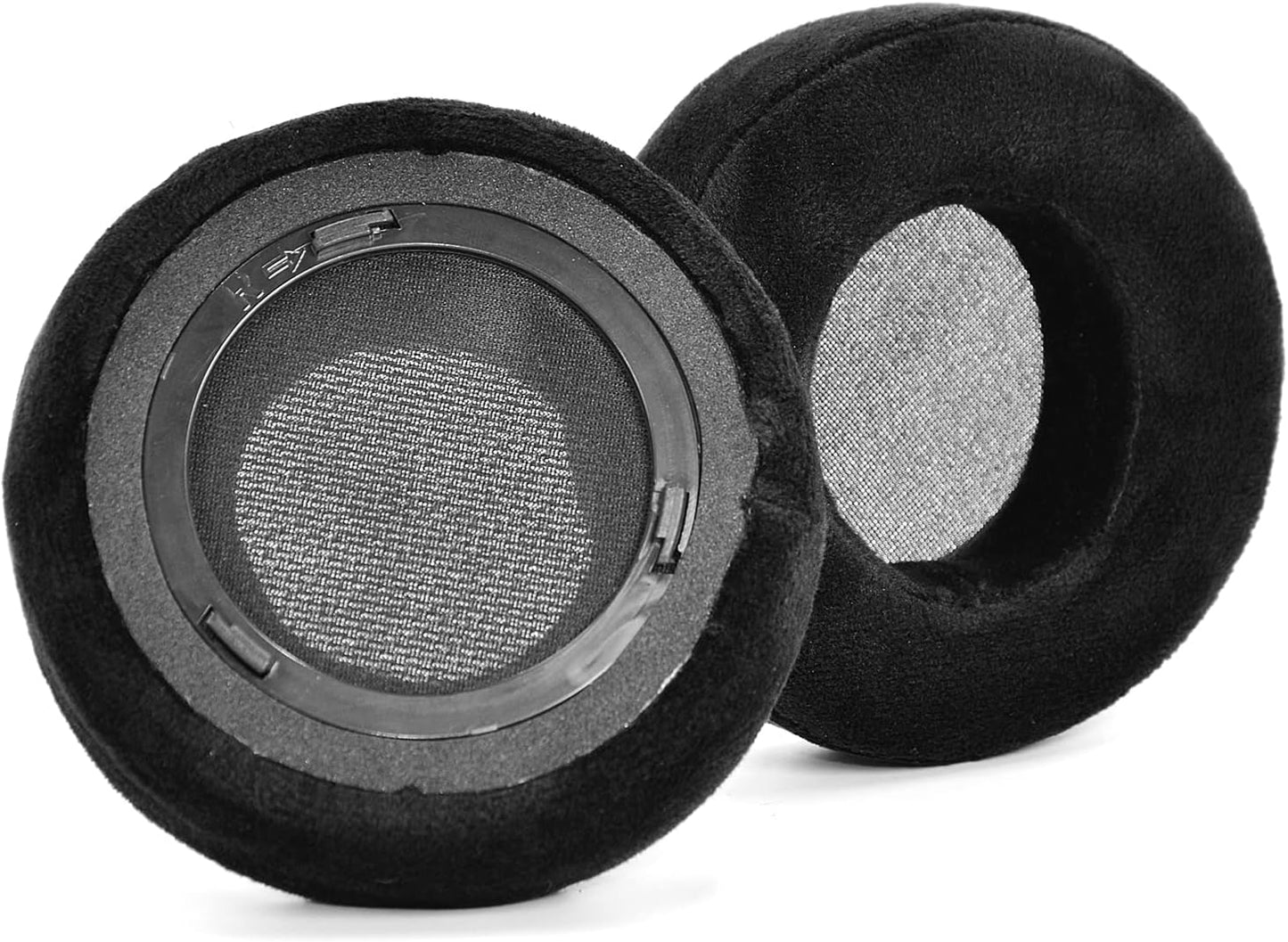 Corsair Virtuoso Ear Cups,Earpads for Earphones,Ear Pads Cups for Corsair Virtuoso RGB Wireless SE Gaming Headset (Fleece)