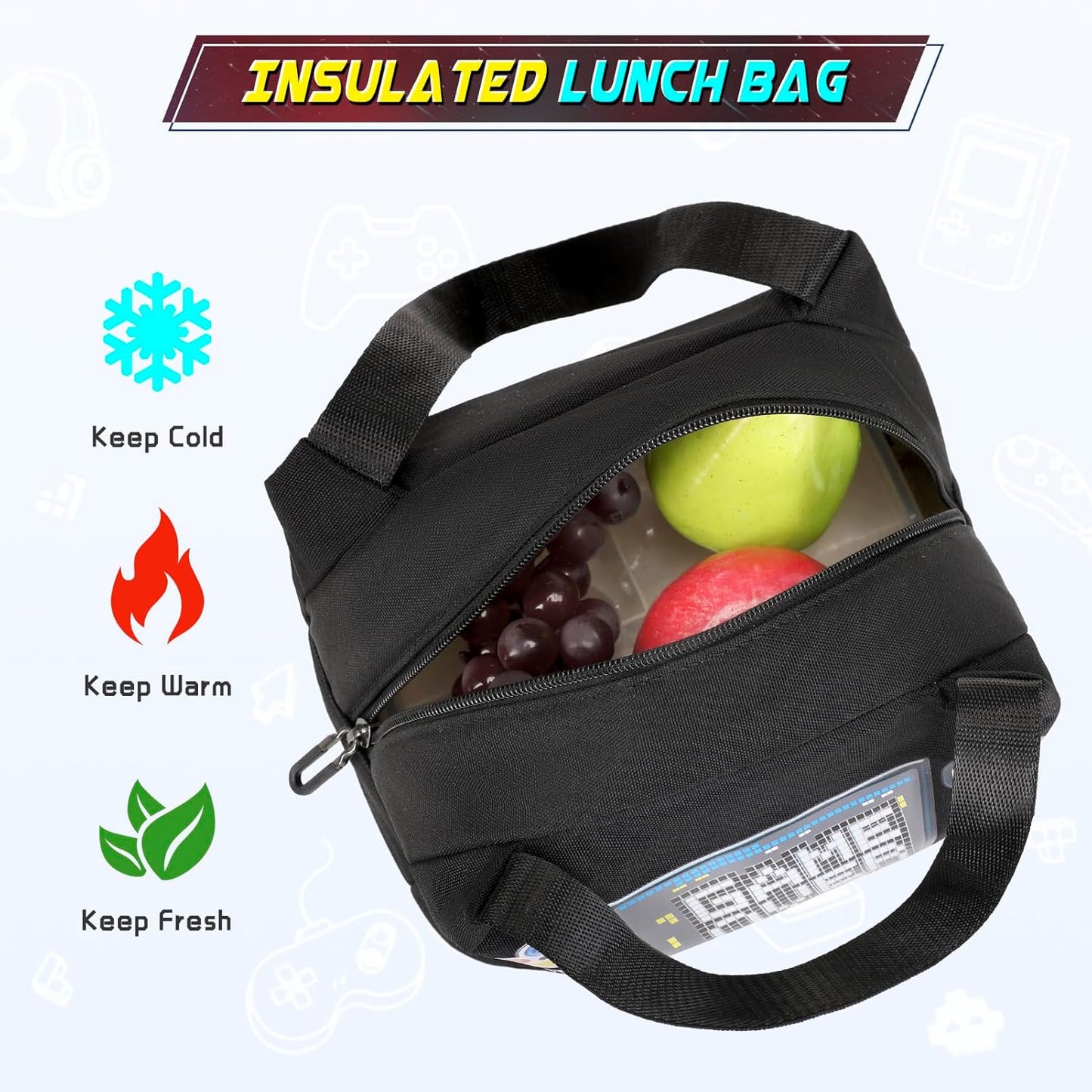 Scothen Cool Luminous School Backpacks for Boys