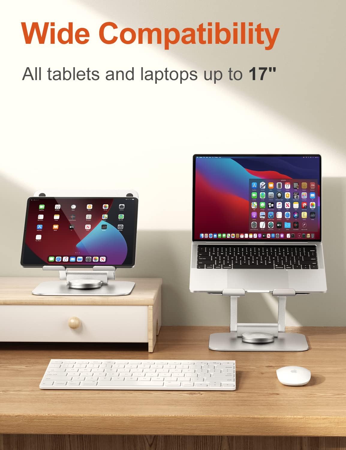 Purilite Select Laptop Stand for Desk