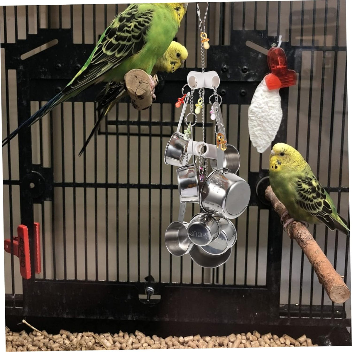 Parrot Biting Toys Pet Plaything Bird Parakeet Toys Cockatiel Pet Bird Supplies
