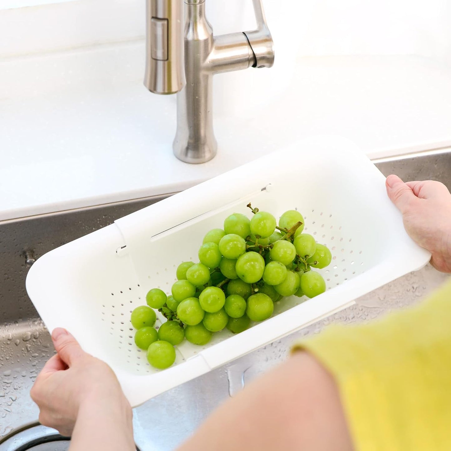 Purilite Select Expandable Sink Colander
