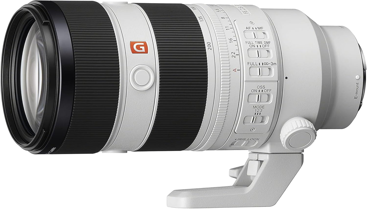 Sony Fe 50mm F1.8 Lens (SEL50F18F/2), Black