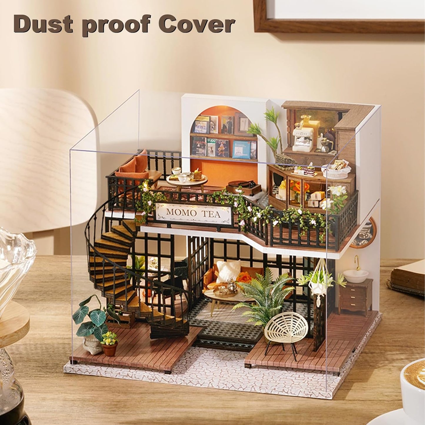 Purilite Select DIY Miniature House Kit