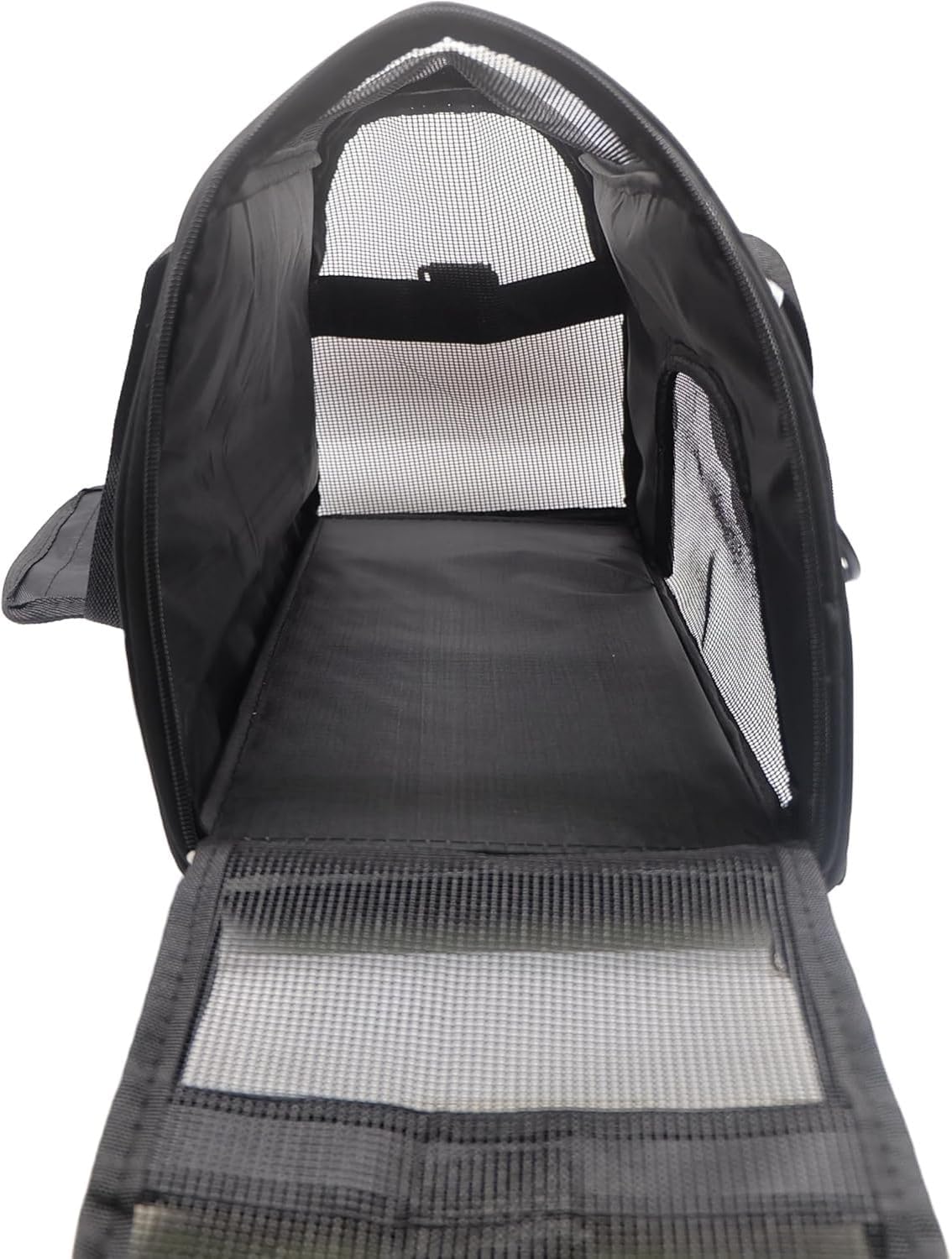 ZaneSun Cat Carrier,Soft-Sided Pet Travel Carrier for Cats,Dogs Puppy Comfort Portable Foldable Pet Bag Airline Approved (Small Rosered)