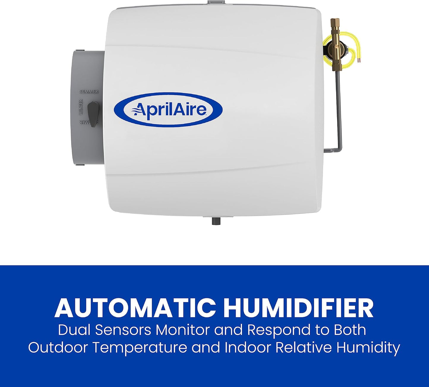Aprilaire 600M Whole-House Humidifier with Manual Control