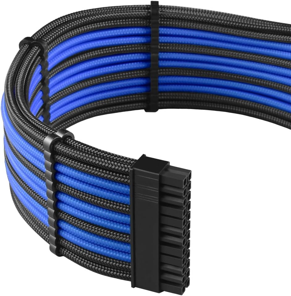 CableMod Pro ModMesh Sleeved Cable Extension Kit (White)
