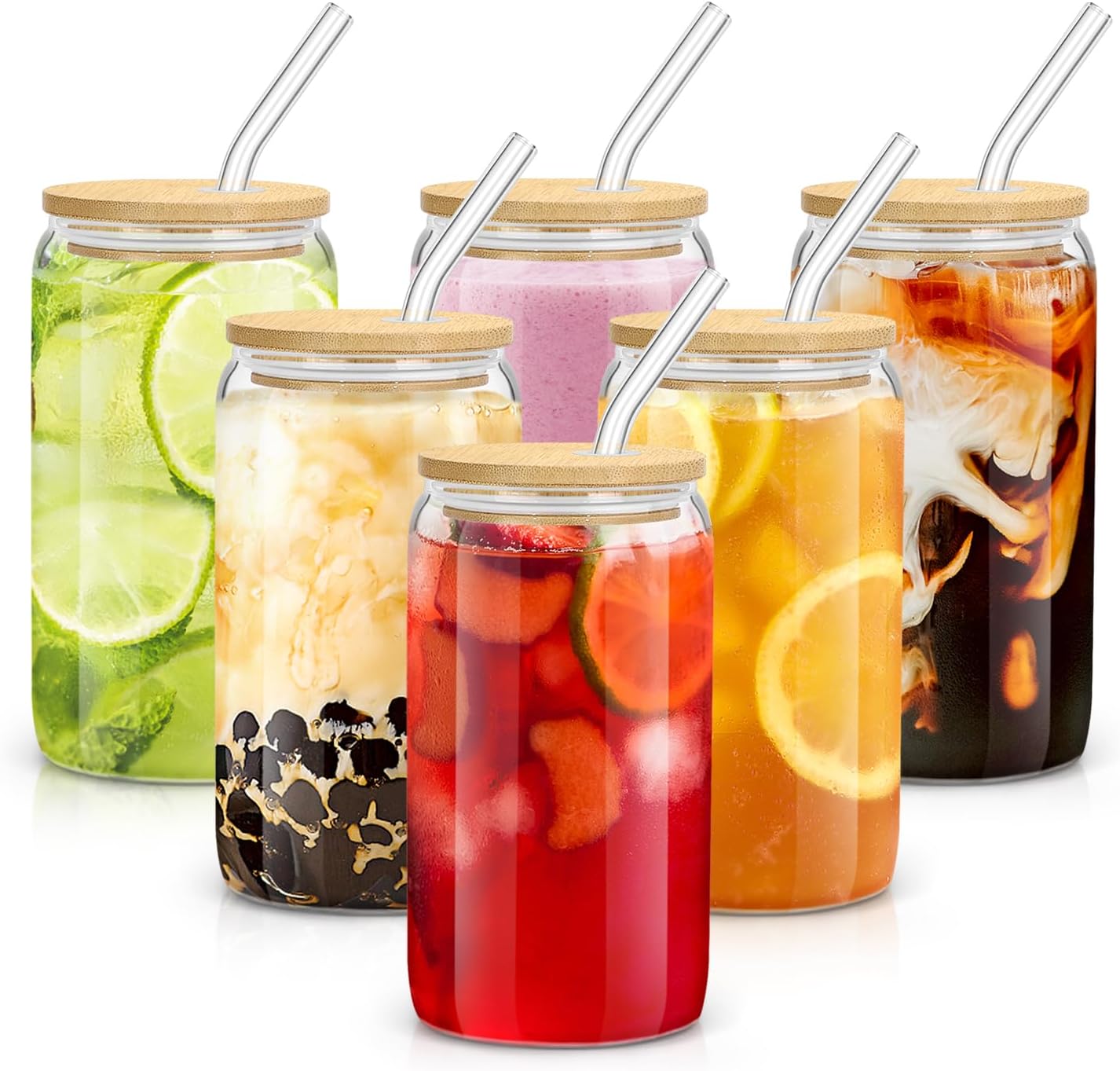 Purilite Select Clear Glass Tumbler Set