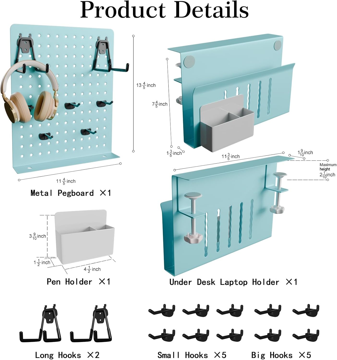 Purilite Select Desk Side Storage
