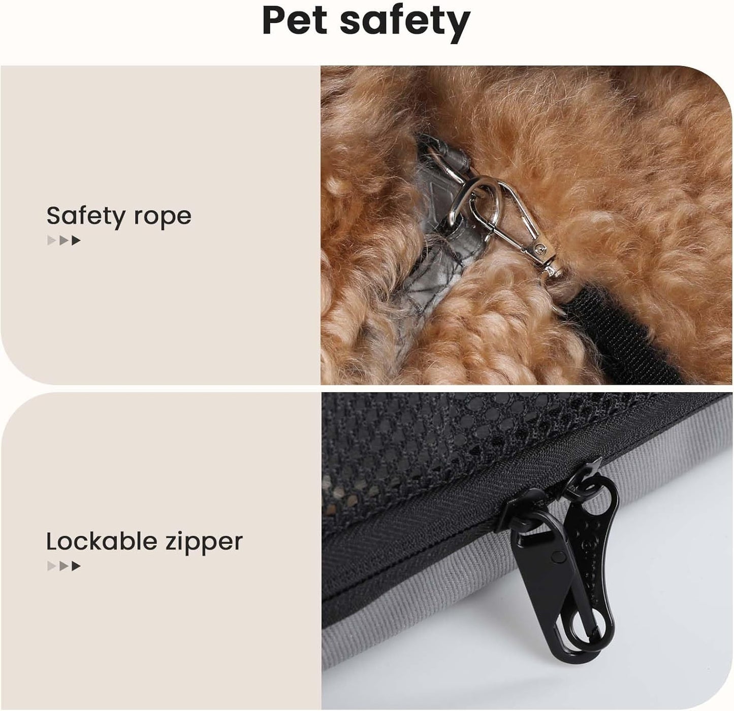 Pecute Collapsible Dog Crate for Pets<15kg, Pet Carrier Stable and Light Weight, Soft Dog Crate with Breathable Windows, Portable Dog Carrier with Curtain 61×45×52 cm (Green)