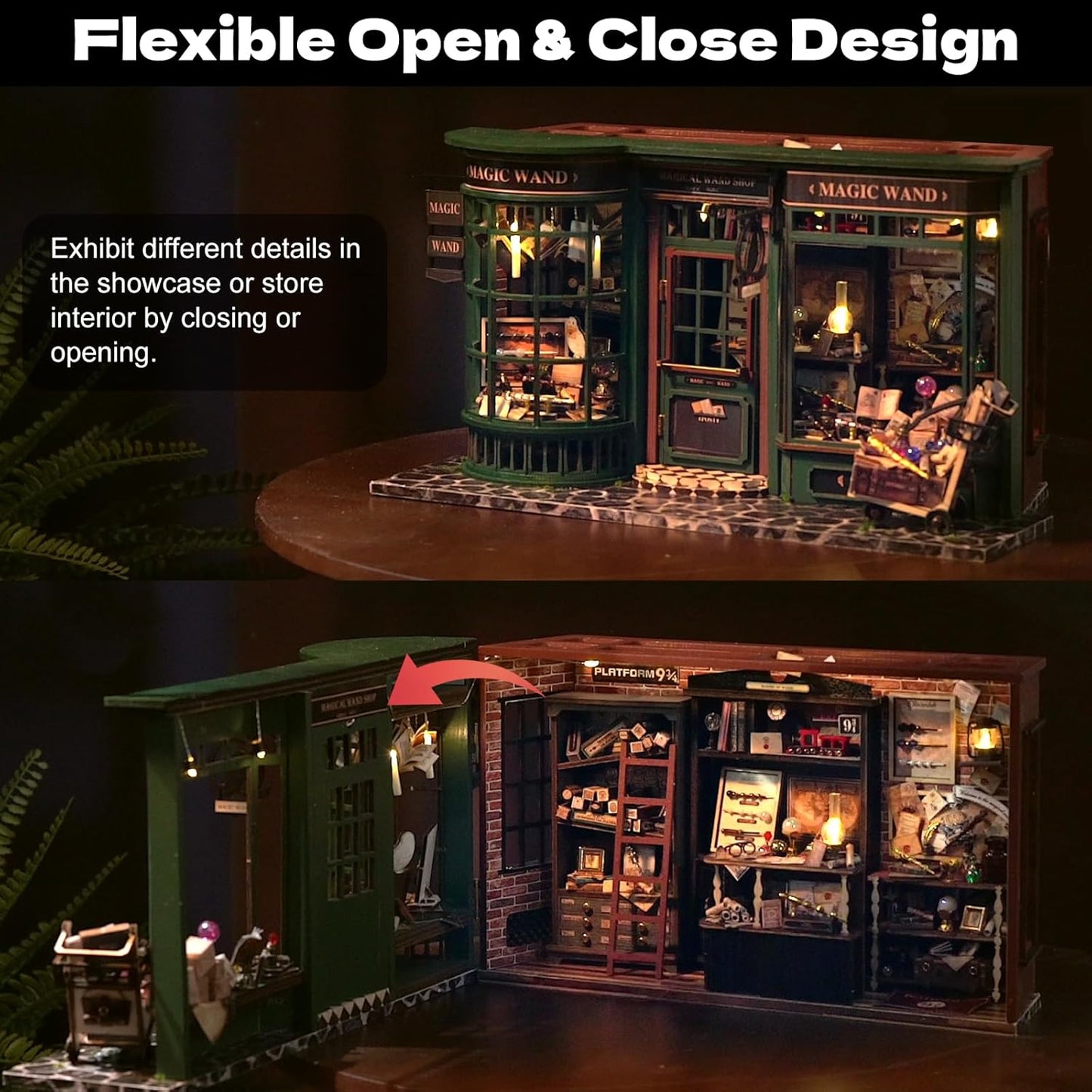 Purilite Select DIY Miniature House Kit