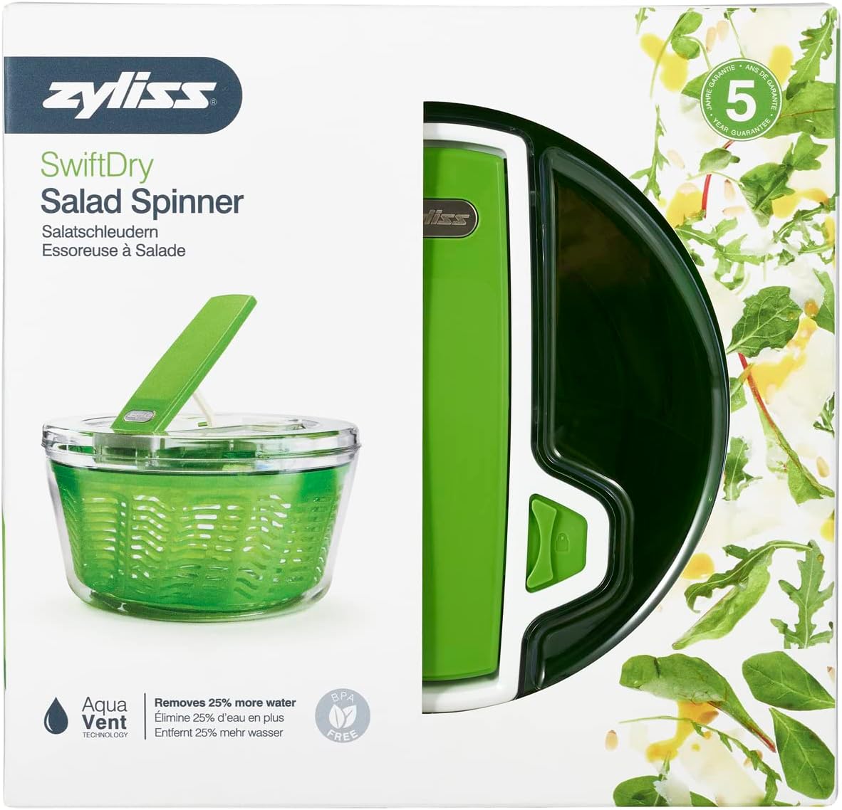 Chilli Salad Spinner Swift Dry Salad Spinner (Large) E940013