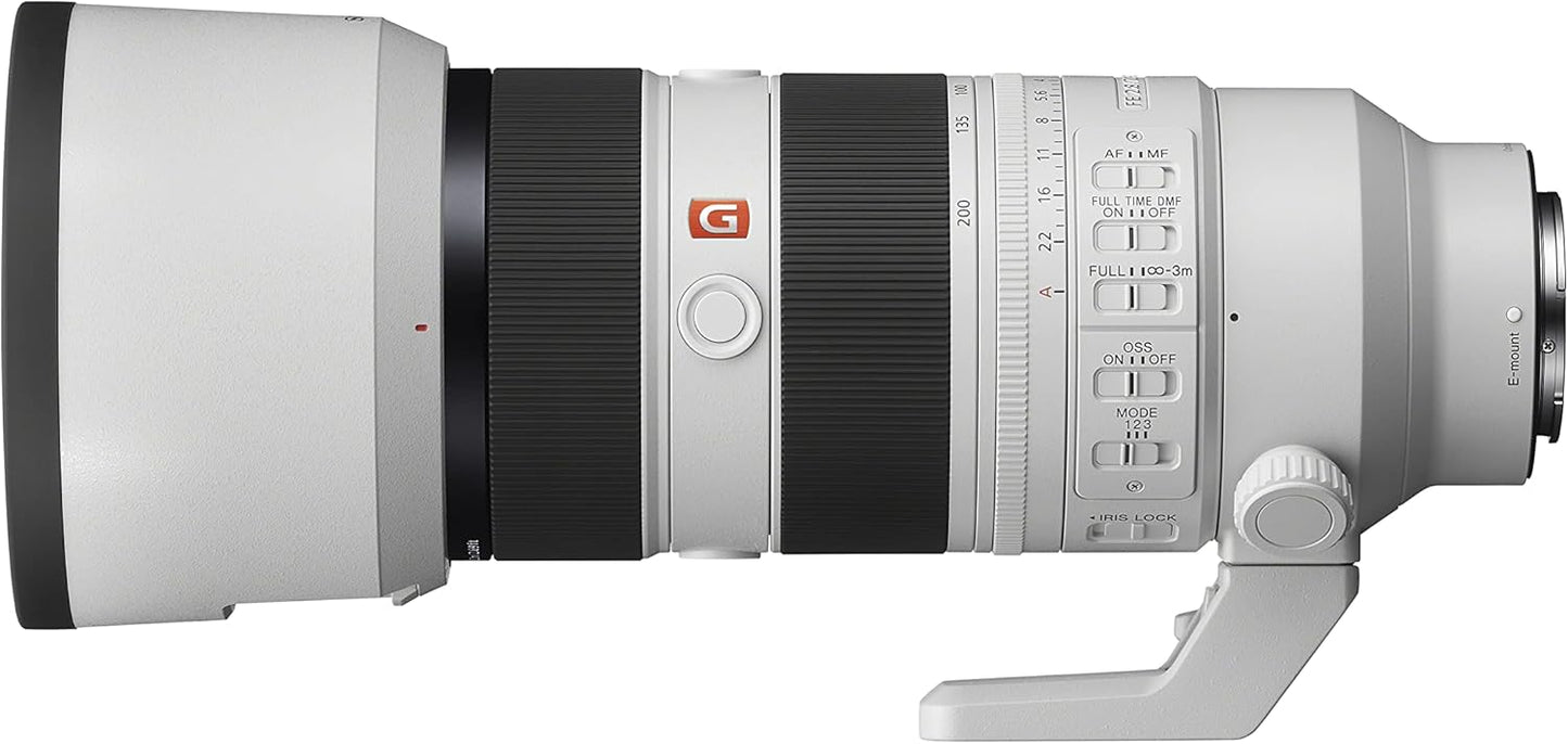 Sony Fe 50mm F1.8 Lens (SEL50F18F/2), Black