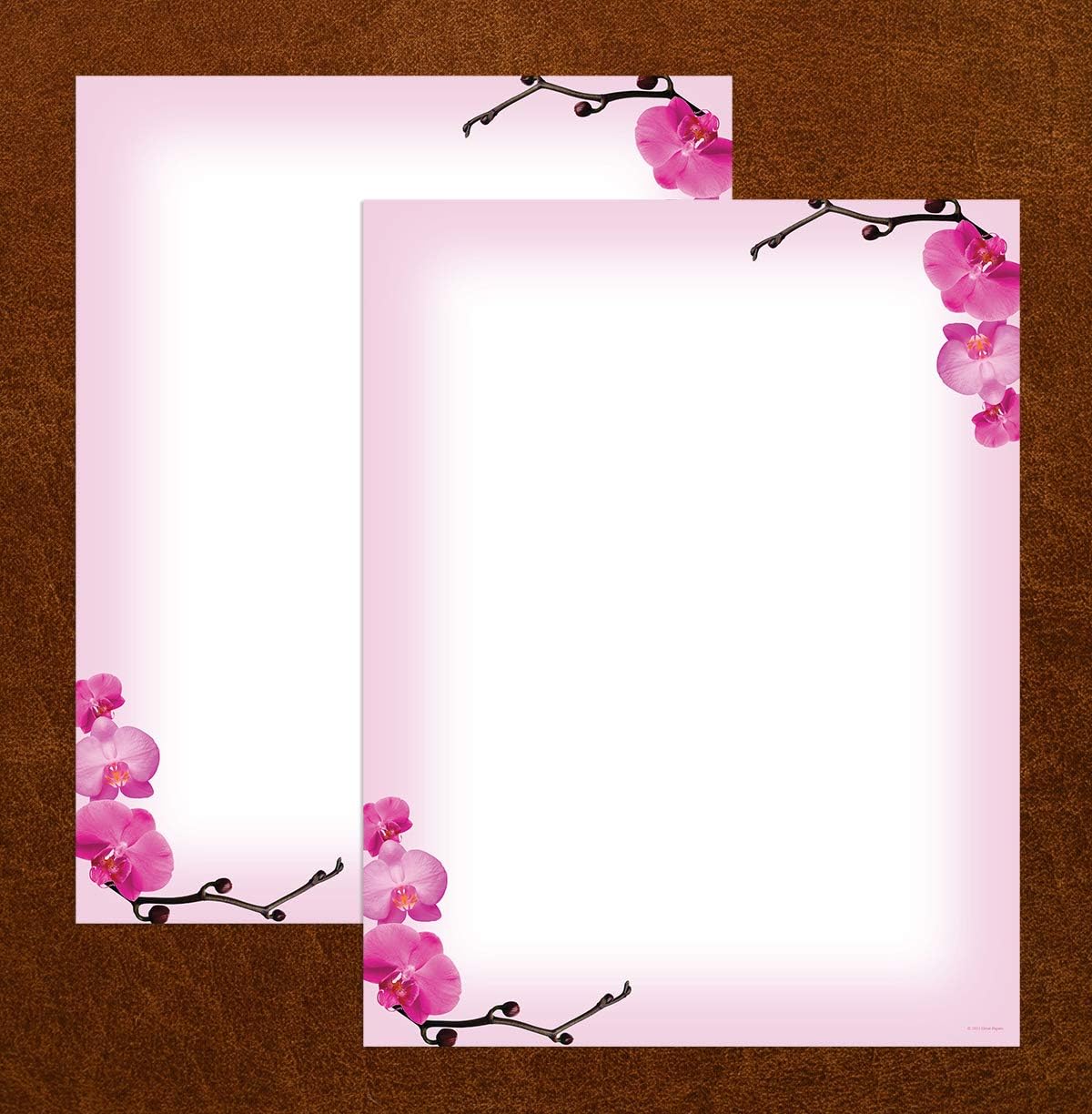 Great Papers! Morning Mist Letterhead, 80 Count, 8.5"x11" (2014250)