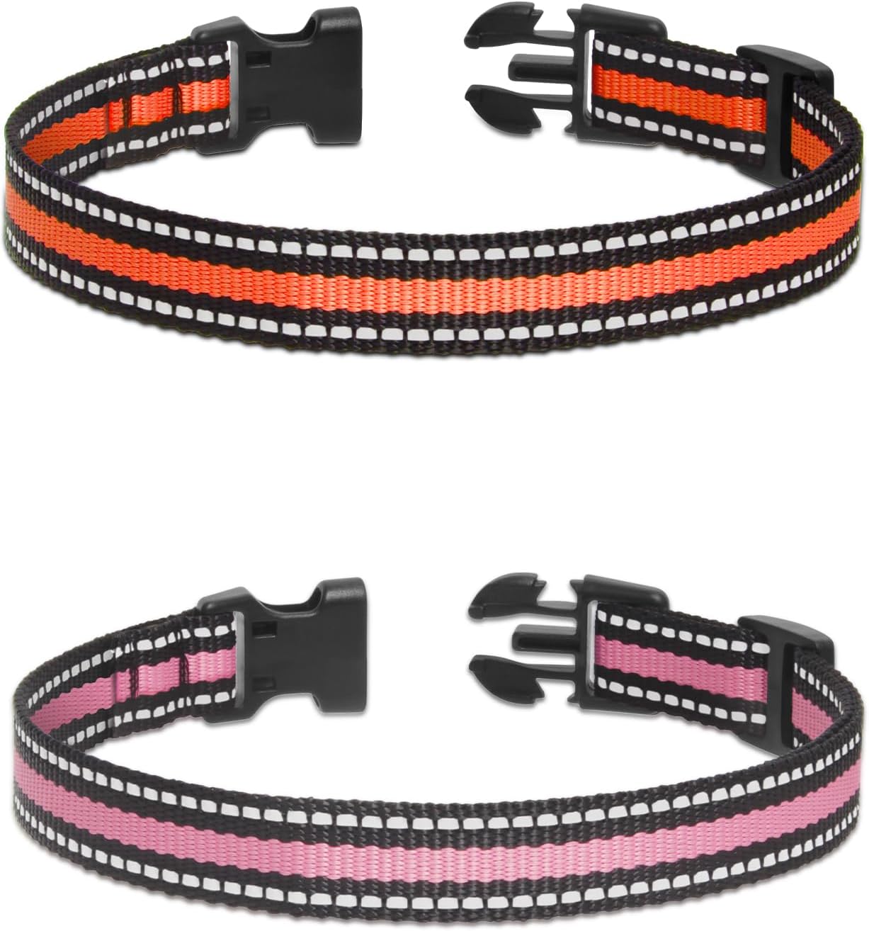 DOGLinsen 2-in-1 Bark and Shock Collar for Dogs, Smart Anti Barking Dog Training Collar with 5 Adjustable Sensitivity, Automatic Bark Collar with Remote, Vibration, Beep, Shock and Automatic