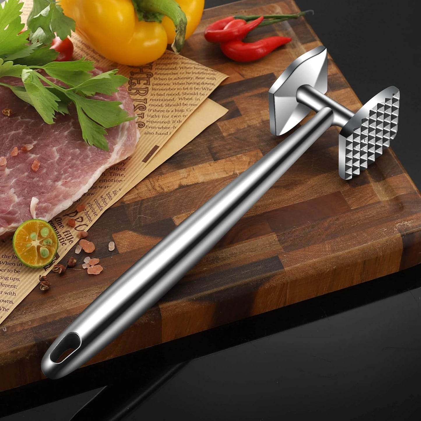 Purilite Select Double-Sided Meat Tenderizer Mallet