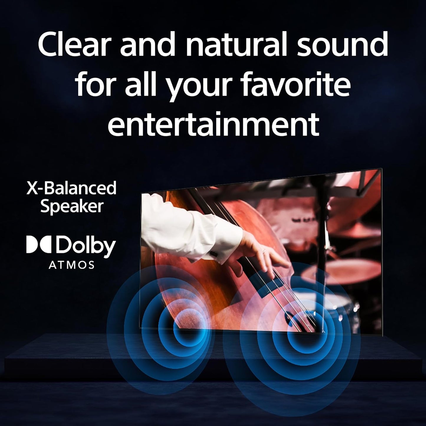 Sony 43 Inch 4K Ultra HD TV BRAVIA 3 LED Smart Google TV with Dolby Vision HDR and Exclusive Features for PlayStation®5 (K-43S30)