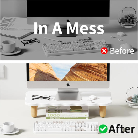 Purilite Select Monitor Stand Riser