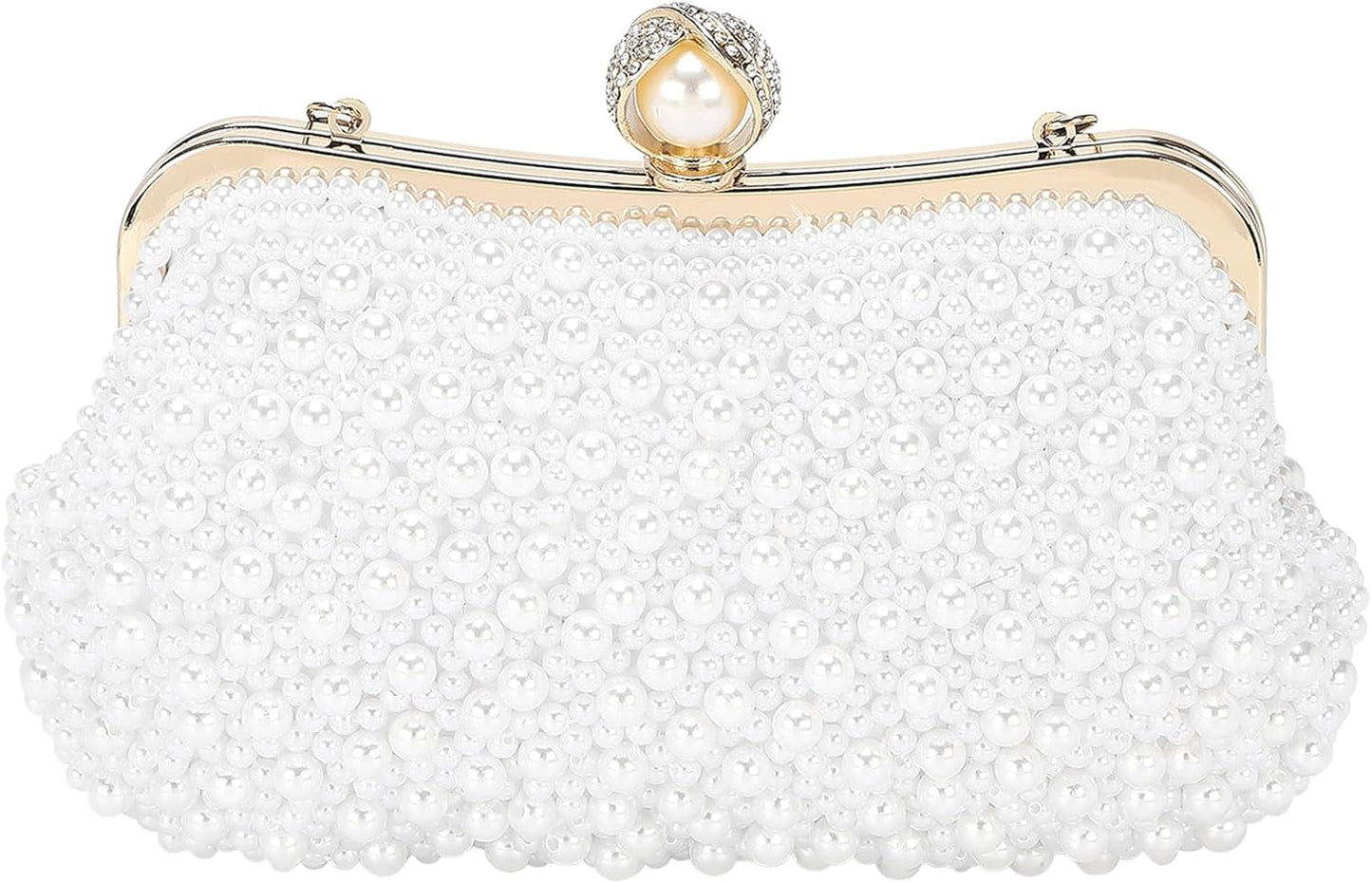 DTGN Clutch Purse Evening Clutch Bag Handbag Cross Body Bag for Women Formal Wedding Club Party