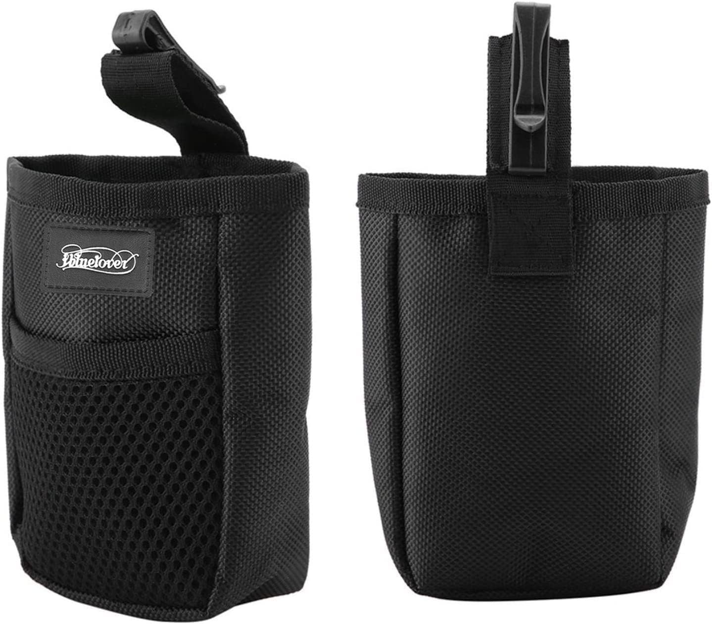 2 Pcs Dog Treat Pouch Pet Trainning Waist Bag Portable Food Snack Small Item Storage Holder Bag Hook Design Pet Training Reward Pouch Bait Sack Mini Doggie Puppy Bird Snack Carrier Container Pockets