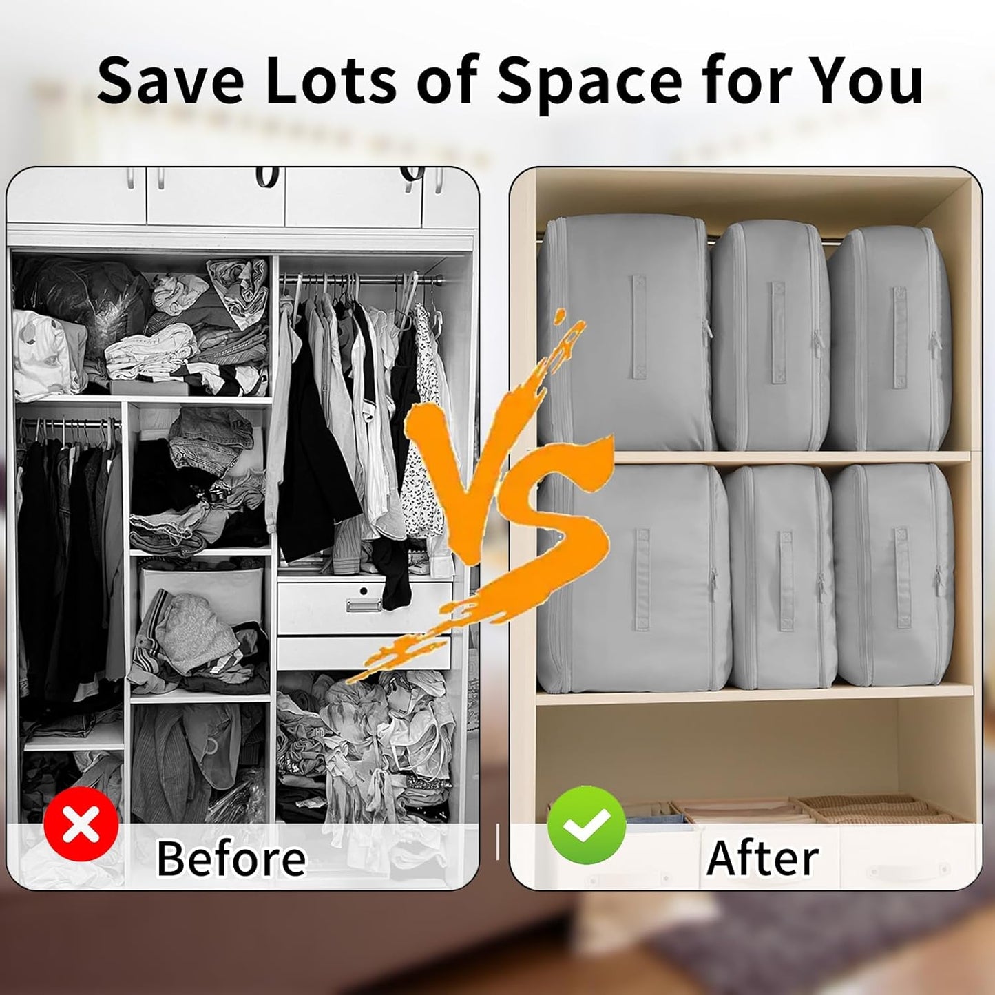 Purilite Select 2 Pack XL Ultra Space Saving