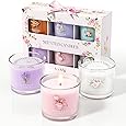 Purilite Select Rose Scented Votive Candle Set
